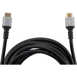 Кабель аудио-видео Digma D-HDMI-V2.0-2M HDMI (m)/HDMI (m) 2м. позолоч.конт. черный
