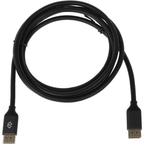 Кабель аудио-видео Digma V1.4 DisplayPort (m)/DisplayPort (m) 2м. черный (D-DP-V1.4-2M)