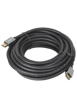 Кабель аудио-видео Buro V1.4 DisplayPort (m)/DisplayPort (m) 10м. позолоч.конт. черный (BHP-DPP-1.4-10G)