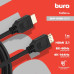 Кабель аудио-видео Buro HDMI (m)/HDMI (m) 1м. черный (BHP-HDMI-2.1-1) Кабель аудио-видео Buro HDMI (m)/HDMI (m) 1м. черный (BHP-HDMI-2.1-1)