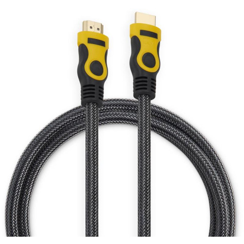 Кабель аудио-видео Buro HDMI 1.4 HDMI (m)/HDMI (m) 1.8м. (HDMI 19M-19M BRAID)
