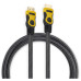 Кабель аудио-видео Buro HDMI 1.4 HDMI (m)/HDMI (m) 1.8м. (HDMI 19M-19M BRAID) Кабель аудио-видео Buro HDMI 1.4 HDMI (m)/HDMI (m) 1.8м. (HDMI 19M-19M BRAID)