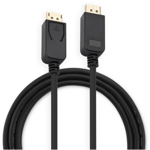 Кабель аудио-видео Buro v 1.2 DisplayPort (m)/DisplayPort (m) 3м. позолоч.конт. черный (BHP DPP_1.2-3) Кабель аудио-видео Buro v 1.2 DisplayPort (m)/DisplayPort (m) 3м. позолоч.конт. черный (BHP DPP_1.2-3)