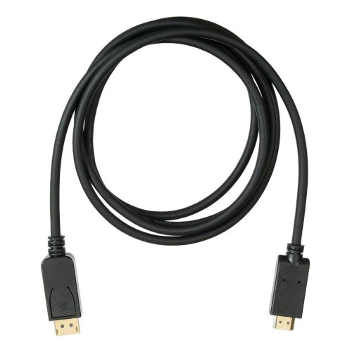 Кабель аудио-видео Buro v. 1.2 DisplayPort (m)/HDMI (m) 2м. позолоч.конт. черный (BHP DPP_HDMI-2) Кабель аудио-видео Buro v. 1.2 DisplayPort (m)/HDMI (m) 2м. позолоч.конт. черный (BHP DPP_HDMI-2)