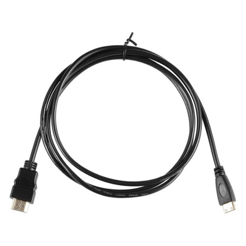 Кабель аудио-видео Buro mini-HDMI (m)/HDMI (m) 1.5м. черный (BHP-MINHDMI-1.5)
