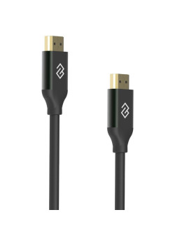 Кабель аудио-видео Digma HDMI (m)/HDMI (m) 5м. феррит.кольца позолоч.конт. черный (D-HDMI-V2.1-5M)