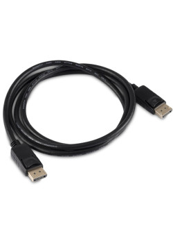 Кабель аудио-видео Buro V2.0 DisplayPort (m)/DisplayPort (m) 3м. черный (BU-DP2.0-3M)