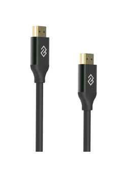 Кабель аудио-видео Digma HDMI (m)/HDMI (m) 3м. феррит.кольца позолоч.конт. черный (D-HDMI-V2.1-3M)