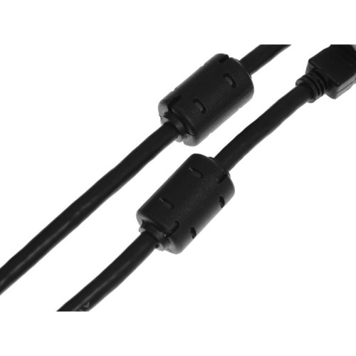 Кабель аудио-видео Ningbo HDMI (m)/HDMI (m) 1.8м. феррит.кольца позолоч.конт. черный (HDMI-1.8M-MG(VER1.4))