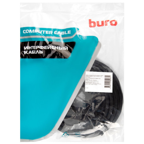 Кабель аудио-видео Buro HDMI (m)/HDMI (m) 10м. феррит.кольца позолоч.конт. черный (HDMI-V1.4-10MC) Кабель аудио-видео Buro HDMI (m)/HDMI (m) 10м. феррит.кольца позолоч.конт. черный (HDMI-V1.4-10MC)