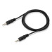 Кабель соединительный аудио Buro BAAC002-1 Jack 3.5 (m)/Jack 3.5 (m) 1м. черный Кабель соединительный аудио Buro BAAC002-1 Jack 3.5 (m)/Jack 3.5 (m) 1м. черный