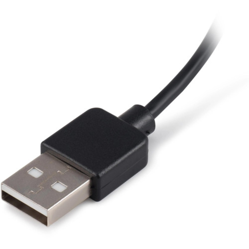 Переходник Buro HDMI (m)/DisplayPort (f) черный (BU-HDMI(M)-DP(F))