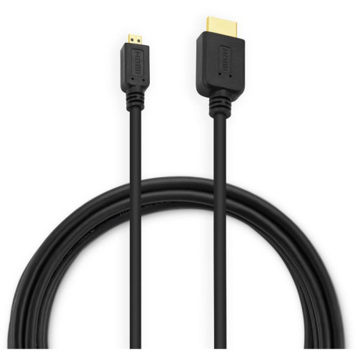 Кабель аудио-видео Buro HDMI 1.4 HDMI (m)/Micro HDMI (m) 5м. черный (MICROHDMI-5M)