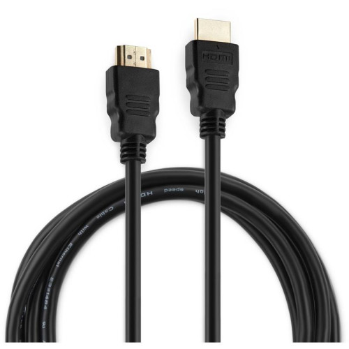 Кабель аудио-видео Buro HDM 2.0 HDMI (m)/HDMI (m) 1.8м. позолоч.конт. черный (BHP RET HDMI18-2)