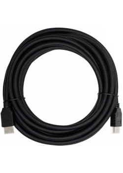 Кабель аудио-видео Cactus CS-HDMI.2-5 HDMI (m)/HDMI (m) 5м. позолоч.конт. черный