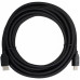 Кабель аудио-видео Cactus CS-HDMI.2-5 HDMI (m)/HDMI (m) 5м. позолоч.конт. черный