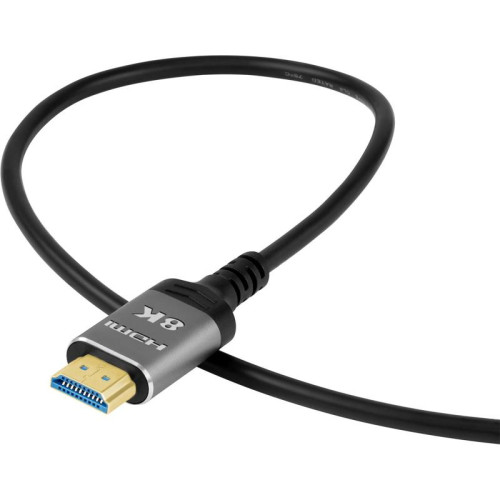 Кабель аудио-видео Digma HDMI 2.1 AOC HDMI (m)/HDMI (m) 10м. позолоч.конт. черный (HDMI-AOC2.1-10)