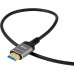 Кабель аудио-видео Digma HDMI 2.1 AOC HDMI (m)/HDMI (m) 10м. позолоч.конт. черный (HDMI-AOC2.1-10)