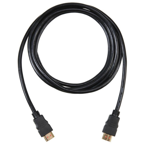 Кабель аудио-видео Buro HDMI 1.4 HDMI (m)/HDMI (m) 2м. позолоч.конт. черный (BHP2M)