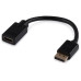 Переходник Buro DisplayPort (m)/HDMI (f) черный (BU-HDMI(F)-DP(M)) Переходник Buro DisplayPort (m)/HDMI (f) черный (BU-HDMI(F)-DP(M))