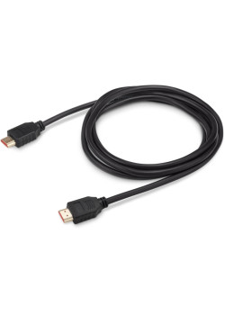 Кабель аудио-видео Buro HDMI 1.4 HDMI (m)/HDMI (m) 2м. позолоч.конт. черный (BHP2M)