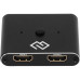 Переключатель аудио-видео Digma HDMI (f)/HDMI (f)/HDMI (f) черный (D-HSW-V2.0X2) Переключатель аудио-видео Digma HDMI (f)/HDMI (f)/HDMI (f) черный (D-HSW-V2.0X2)