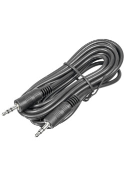Кабель соединительный аудио Buro BAAC002-2 Jack 3.5 (m)/Jack 3.5 (m) 2м. черный