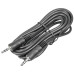 Кабель соединительный аудио Buro BAAC002-2 Jack 3.5 (m)/Jack 3.5 (m) 2м. черный