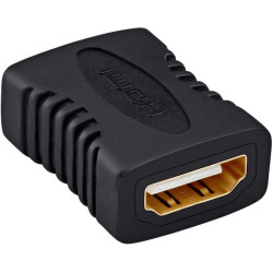 Адаптер аудио-видео Buro HDMI (f)/HDMI (f) черный (BHP-ADP-HDMI-1.4)