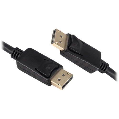 Кабель аудио-видео Buro V2.0 DisplayPort (m)/DisplayPort (m) 1.5м. черный (BU-DP2.0-1.5M) Кабель аудио-видео Buro V2.0 DisplayPort (m)/DisplayPort (m) 1.5м. черный (BU-DP2.0-1.5M)