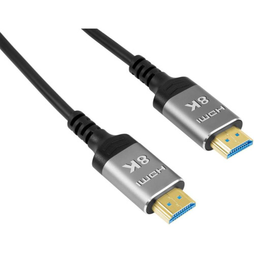 Кабель аудио-видео Digma HDMI 2.1 AOC HDMI (m)/HDMI (m) 10м. позолоч.конт. черный (HDMI-AOC2.1-10)