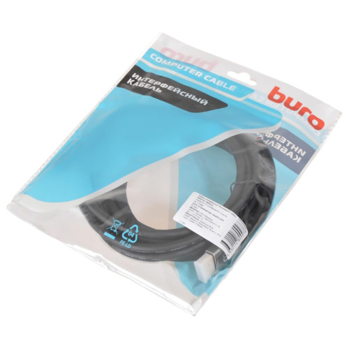 Кабель аудио-видео Buro V1.4 DisplayPort (m)/DisplayPort (m) 5м. позолоч.конт. черный (BHP-DPP-1.4-5G) Кабель аудио-видео Buro V1.4 DisplayPort (m)/DisplayPort (m) 5м. позолоч.конт. черный (BHP-DPP-1.4-5G)
