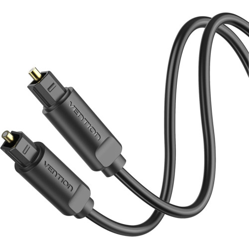 Кабель Vention аудио оптоволоконный Toslink M/Toslink M - 1 м Кабель Vention аудио оптоволоконный Toslink M/Toslink M - 1 м
