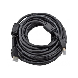 Кабель аудио-видео Ningbo HDMI (m)/HDMI (m) 10м. феррит.кольца позолоч.конт. черный (HDMI-V1.4-10-NY-BR)