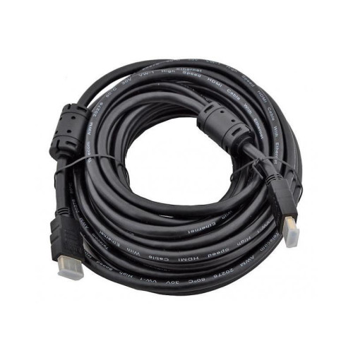 Кабель аудио-видео Ningbo HDMI (m)/HDMI (m) 10м. феррит.кольца позолоч.конт. черный (HDMI-V1.4-10-NY-BR)