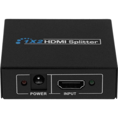 Сплиттер аудио-видео Premier 5-872-2 HDMI (f)/2хHDMI (f) черный Сплиттер аудио-видео Premier 5-872-2 HDMI (f)/2хHDMI (f) черный