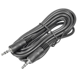 Кабель соединительный аудио Buro BAAC002-2 Jack 3.5 (m)/Jack 3.5 (m) 2м. черный