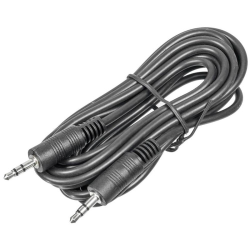 Кабель соединительный аудио Buro BAAC002-2 Jack 3.5 (m)/Jack 3.5 (m) 2м. черный