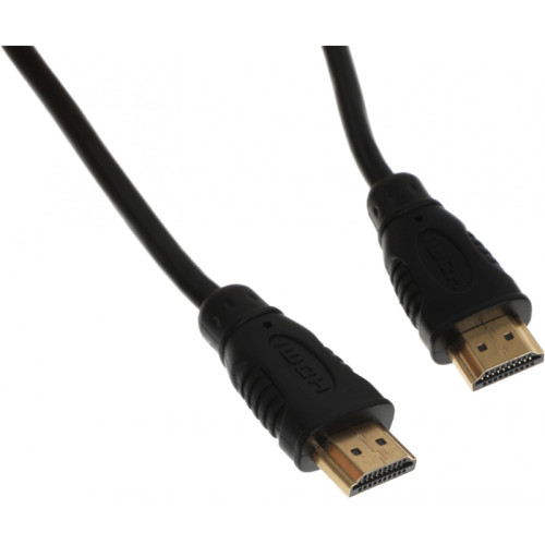Кабель аудио-видео Buro HDMI (m)/HDMI (m) 1.5м. черный (BU-HDMI-V1.4-1.5M)