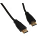 Кабель аудио-видео Buro HDMI (m)/HDMI (m) 1.5м. черный (BU-HDMI-V1.4-1.5M)