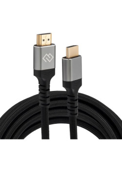 Кабель аудио-видео Digma HDMI (m)/HDMI (m) 5м. феррит.кольца позолоч.конт. черный (D-HDMI-2FF-V2.1-5M)
