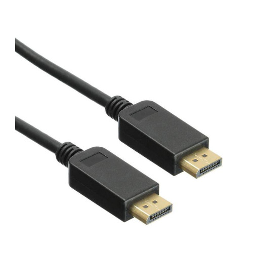 Кабель аудио-видео Buro v 1.2 DisplayPort (m)/DisplayPort (m) 5м. позолоч.конт. черный (BHP DPP_1.2-5)
