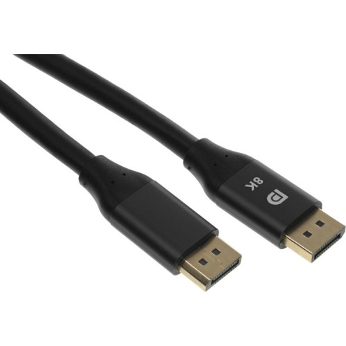 Кабель аудио-видео Cactus CS-DP-DP-1.4-10 DisplayPort (m)/DisplayPort (m) 10м. позолоч.конт. черный