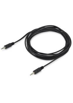 Кабель соединительный аудио Buro BAAC002-3 Jack 3.5 (m)/Jack 3.5 (m) 3м. черный