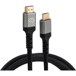 Кабель аудио-видео Digma HDMI (m)/HDMI (m) 2м. феррит.кольца позолоч.конт. черный (D-HDMI-2FF-V2.1-2M)
