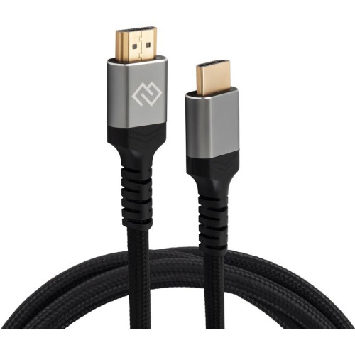Кабель аудио-видео Digma HDMI (m)/HDMI (m) 2м. феррит.кольца позолоч.конт. черный (D-HDMI-2FF-V2.1-2M)