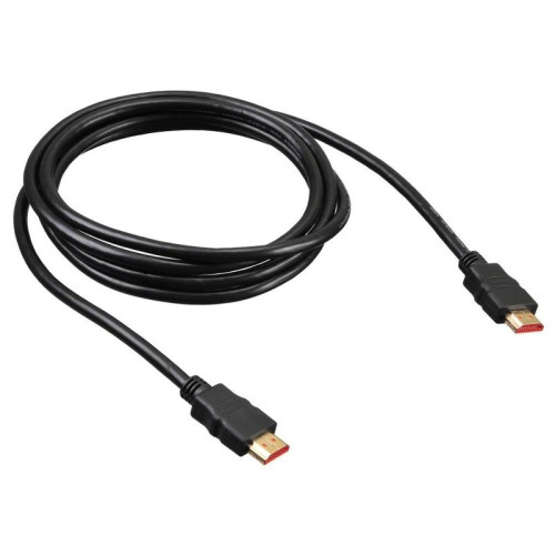 Кабель аудио-видео Buro HDMI 1.4 HDMI (m)/HDMI (m) 2м. позолоч.конт. черный (BHP2M)