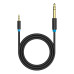 Кабель Vention аудио Jack 6,5 mm M/ 3,5 M - 3 м Кабель Vention аудио Jack 6,5 mm M/ 3,5 M - 3 м