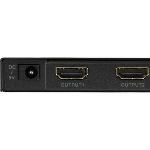 Сплиттер аудио-видео Premier 5-872-8V2 HDMI (f)/8xHDMI (f) черный