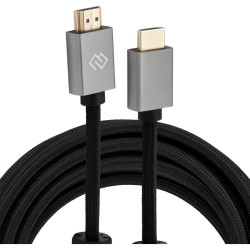 Кабель аудио-видео Digma HDMI (m)/HDMI (m) 5м. феррит.кольца позолоч.конт. черный (D-HDMI-2FF-V2.0-5M)